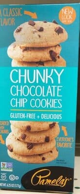 Pamela's Chunky Chocolate Chip Cookies