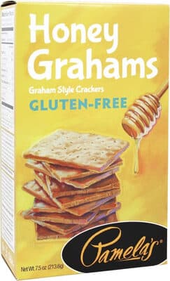 Honey Grahams Style Crackers
