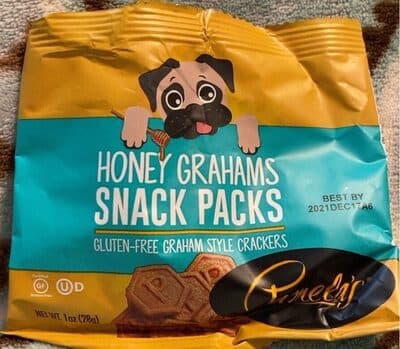 Honey Grahams Snack Packs