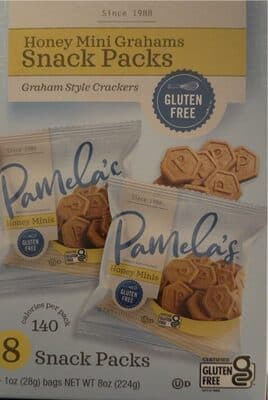 Honey Mini Grahams