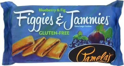 Extra Large Cookies, Blueberry & Fig