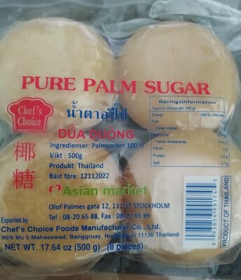 Pure Palm Sugar