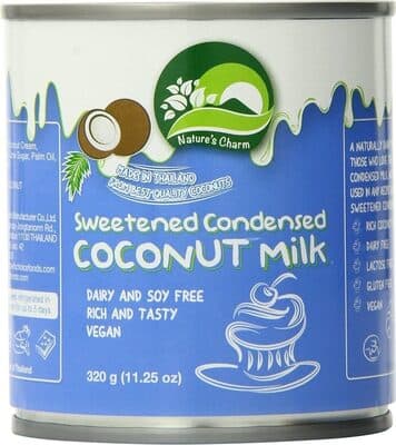 Nature's Charms Sweetened Condensed Coconut Milk