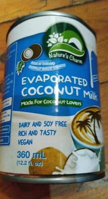Evaporated Coconut Milk