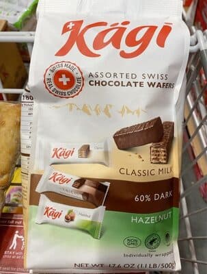 Assorted Swiss Chocolate Wafer