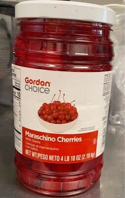 Maraschino Cherries