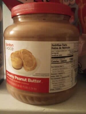 Creamy Peanut Butter