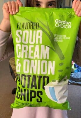Gordon Choice Sour Cream & Onion Potato Chips