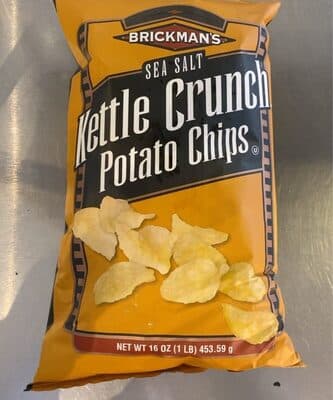 Sea Salt Kettle Chips