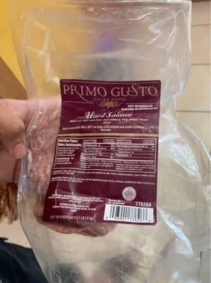 Hard Salami