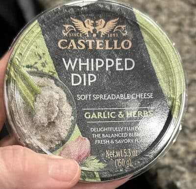 Whipped Dip Garlic & Herbs