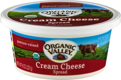 Organic Valley Cream Cheese Spread