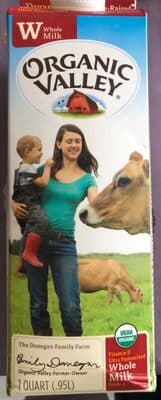 Organic Whole Milk