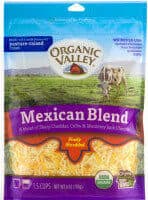 Three Cheese Mexican Finely Shredded