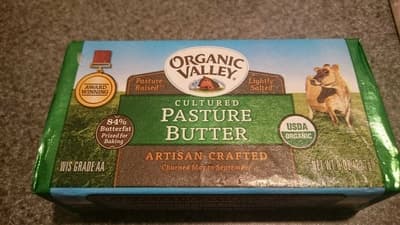 Lightly Salted Cultured Pasture Butter