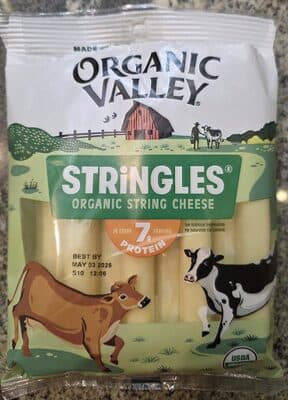 Organic String Cheese