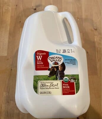 Organic Whole Milk