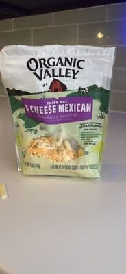 3 Cheese Mexican A Blend Of Sharp Cheddar, Colby & Monterey Jack Thick Cut Off The Block Cheeses