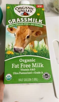 Organic Fat Free Milk