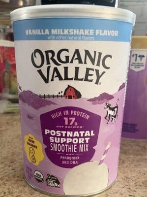 Postnatal Support Smoothie Mix