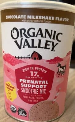Prenatal Support Smoothie Mix