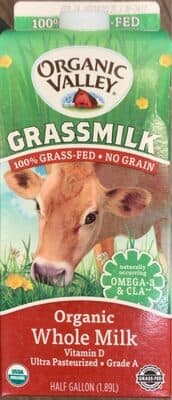 Organic Whole Milk