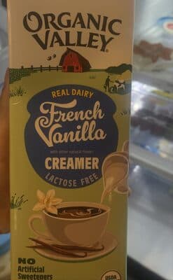 French Vanilla Creamer