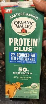Protein Plus 2% Reduced Fat Ultra-Filtered Milk