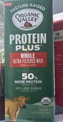 Protein Plus while ultra filtered milk