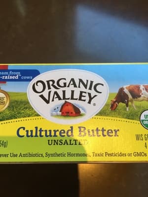 Unsalted Cultured Butter