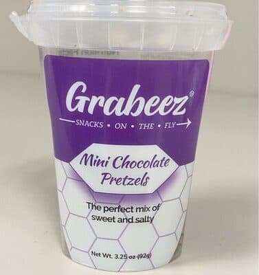 Mini Chocolate Pretzels