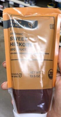 Organic Sweet Hickory BBQ Sauce