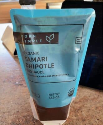 Tamari Chipotle Organic Bbq Sauce