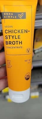 Chicken-Style Broth Concentrate