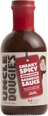 Sneaky Spicy Small Batch Barbecue Sauce
