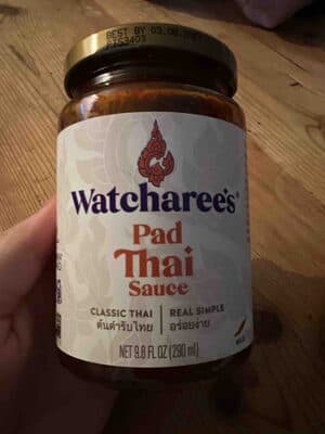 Traditional & Authentic Pad Thai Sauce