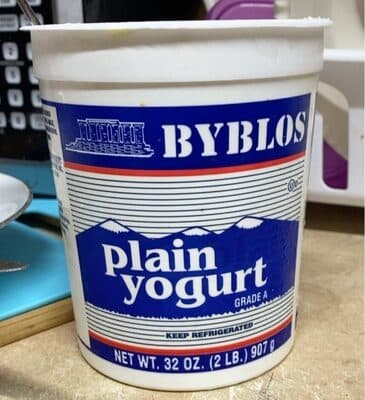Plain Yogurt