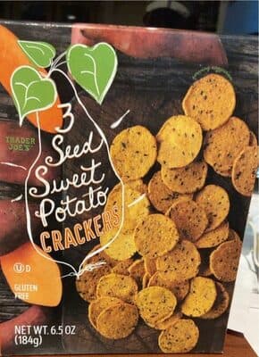 Sweet Potato Crackers