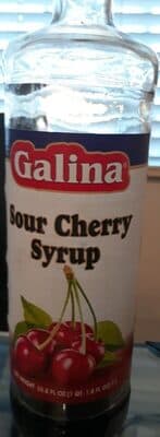 Sour Cherry Syrup