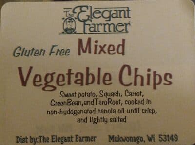 Vegetable Chips