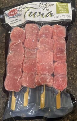 Premium Yellow Fin Tuna