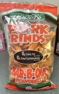 Pork Rinds BBQ Flavor