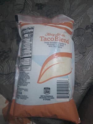 Yoder's Fancy Shred Cheese Blend with Taco Seasoning