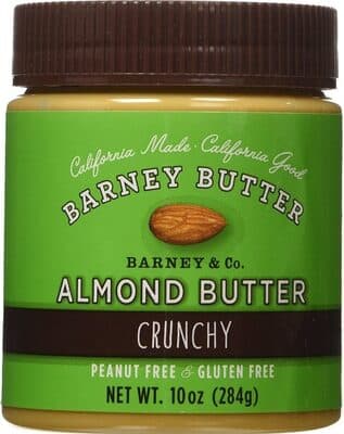 Crunchy Almond Butter