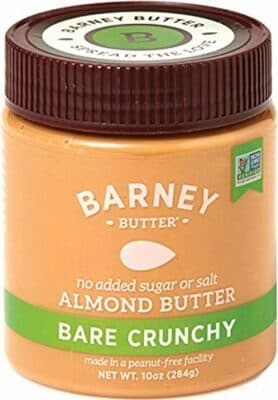 Crunchy Almond Butter