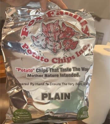 Potato chips