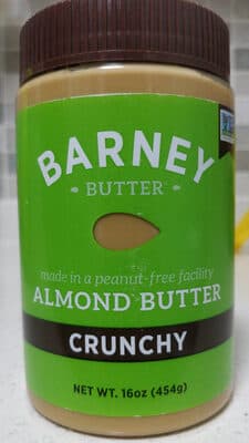 Almond Butter Crunchy