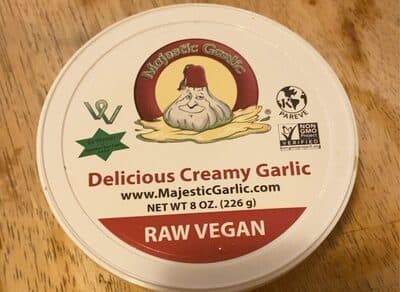 Delicious Creamy Garlic