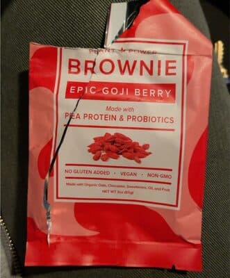 Brownie Epic Goji Berry