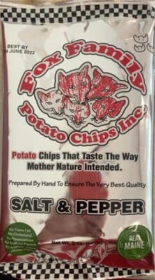 Potato chips